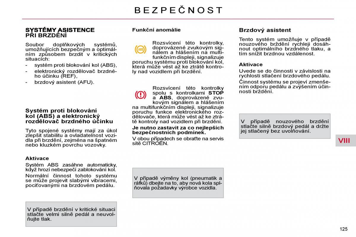 Citroen C4 Picasso I 1 owners manual navod k obsludze / page 150