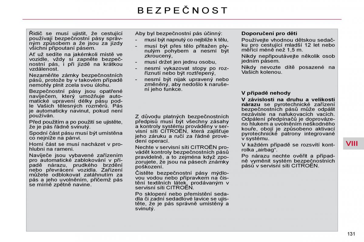 Citroen C4 Picasso I 1 owners manual navod k obsludze / page 156