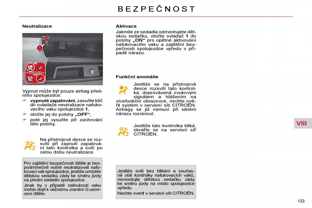 Citroen C4 Picasso I 1 owners manual navod k obsludze / page 158