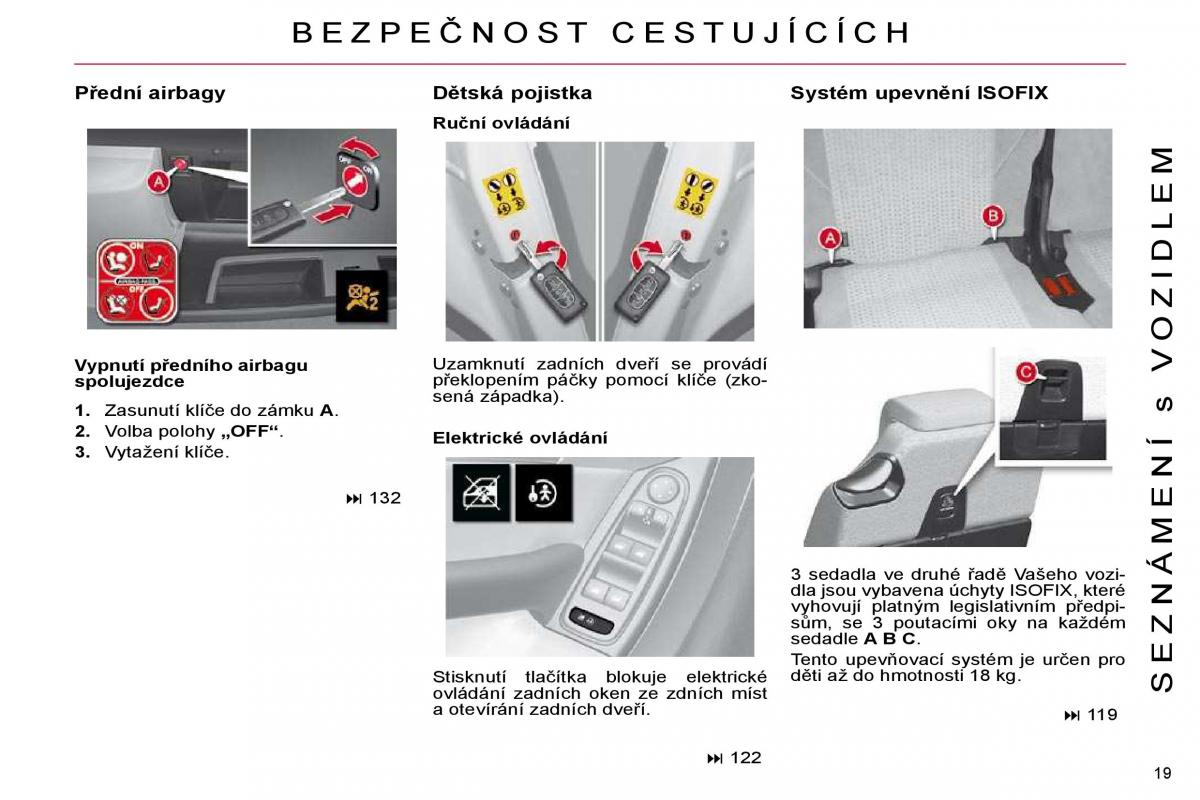 Citroen C4 Picasso I 1 owners manual navod k obsludze / page 16