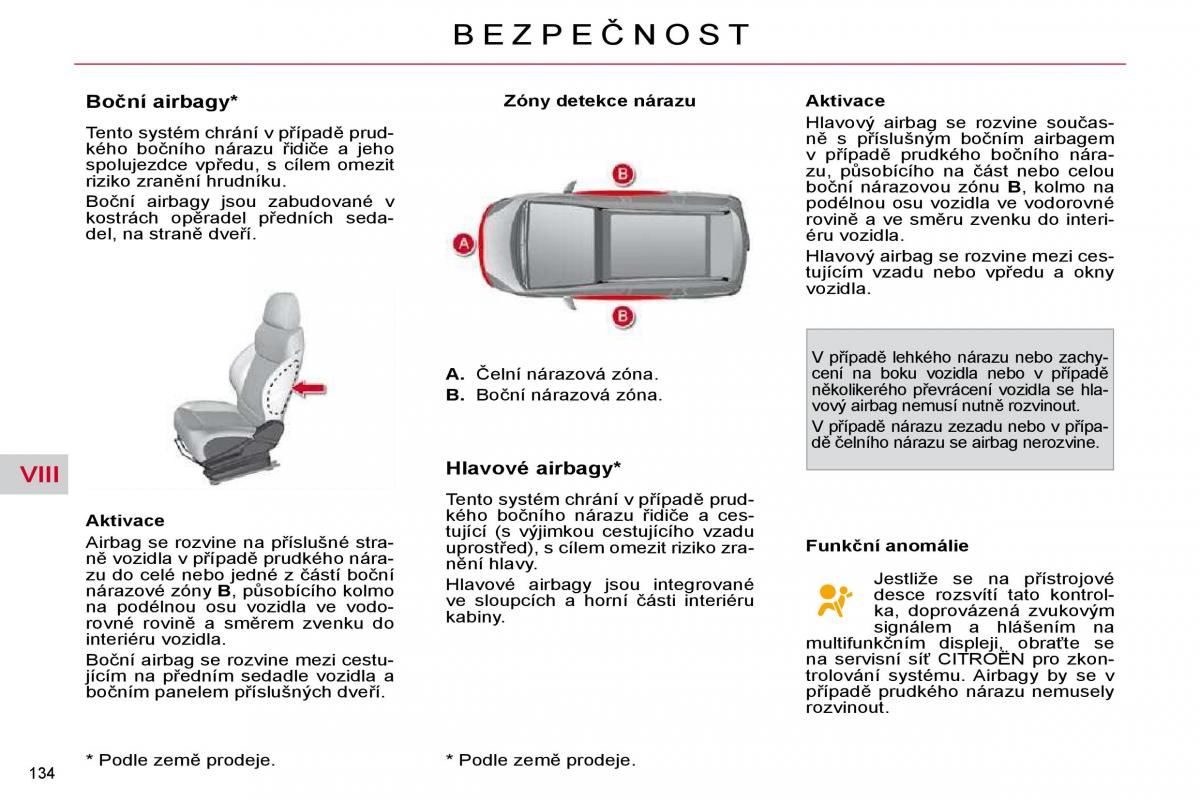 Citroen C4 Picasso I 1 owners manual navod k obsludze / page 160