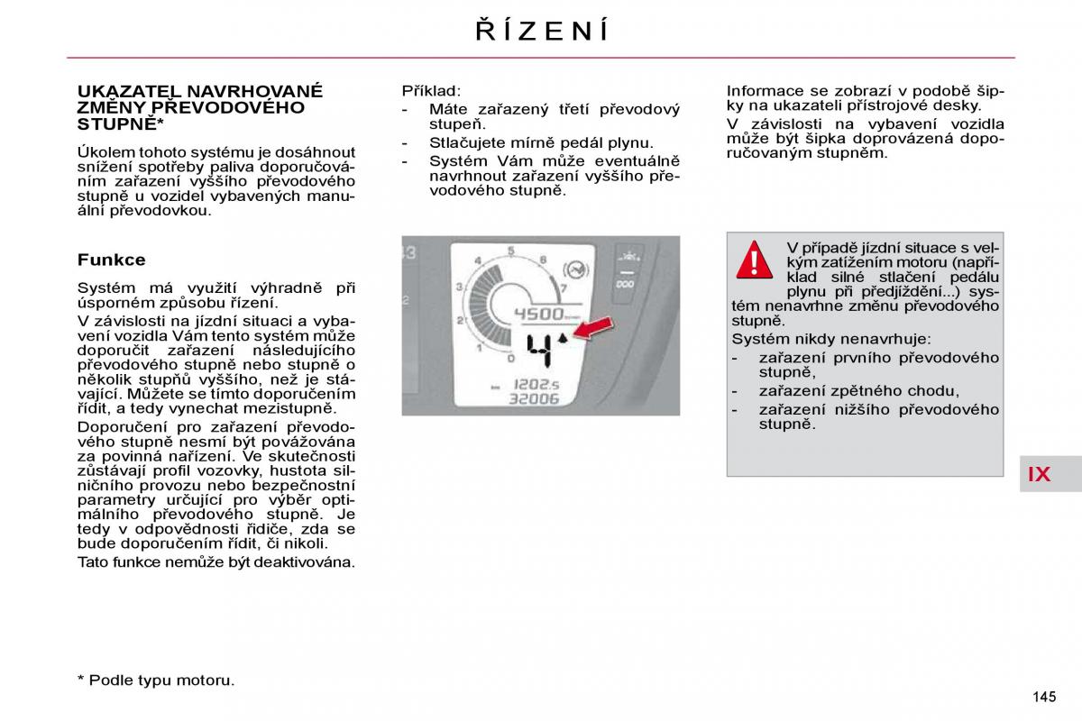 Citroen C4 Picasso I 1 owners manual navod k obsludze / page 171