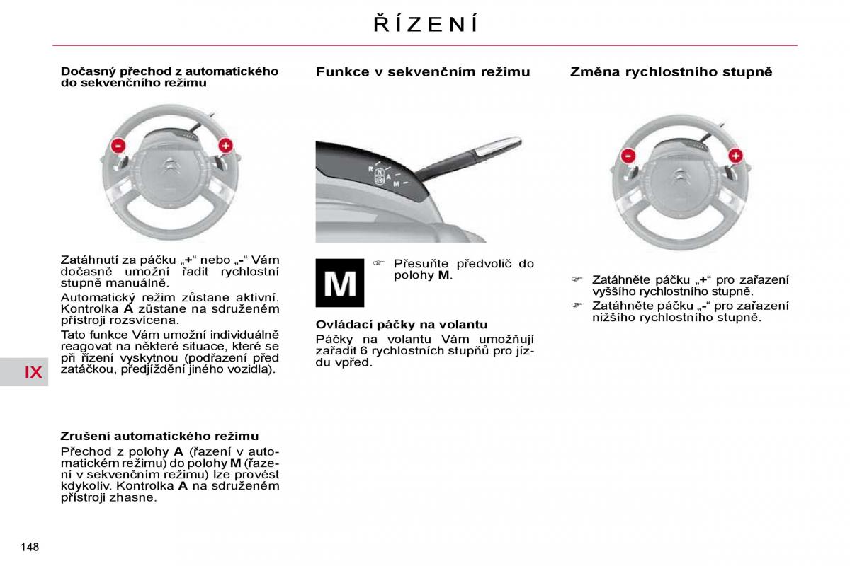 Citroen C4 Picasso I 1 owners manual navod k obsludze / page 174