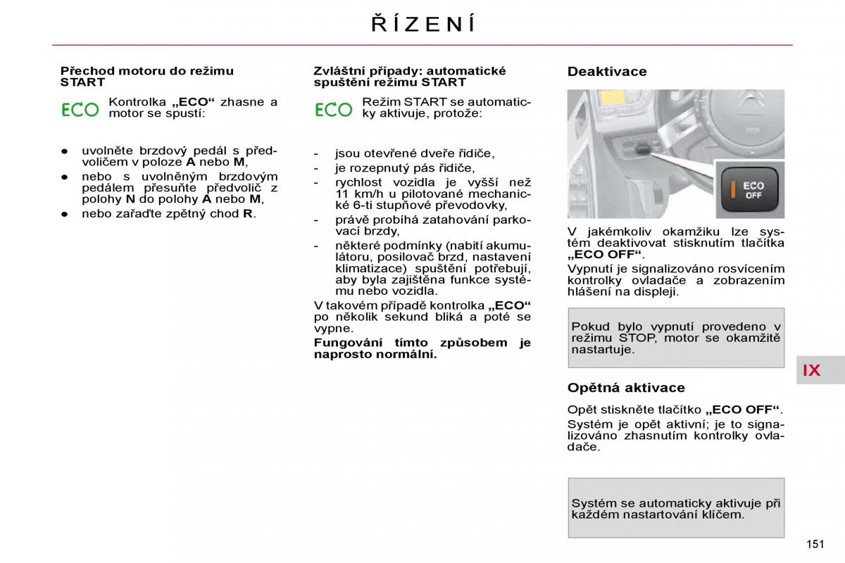 Citroen C4 Picasso I 1 owners manual navod k obsludze / page 177