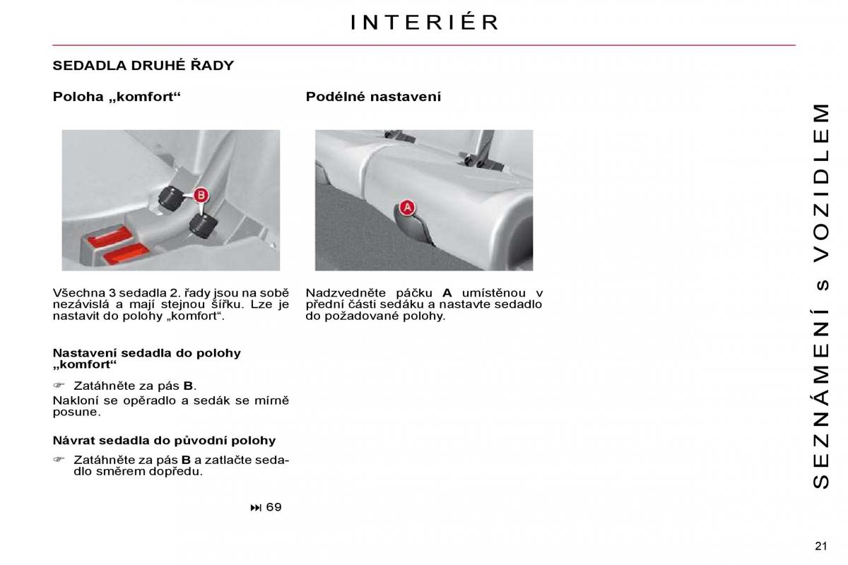 Citroen C4 Picasso I 1 owners manual navod k obsludze / page 18