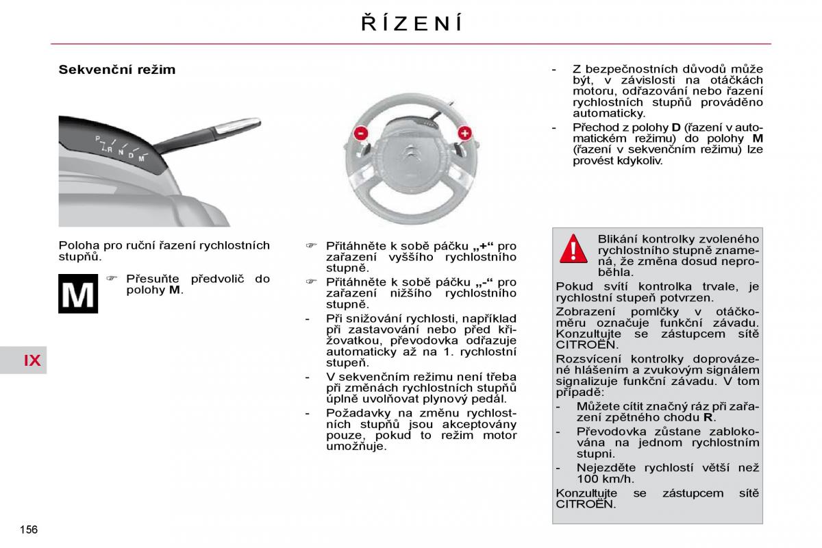 Citroen C4 Picasso I 1 owners manual navod k obsludze / page 182