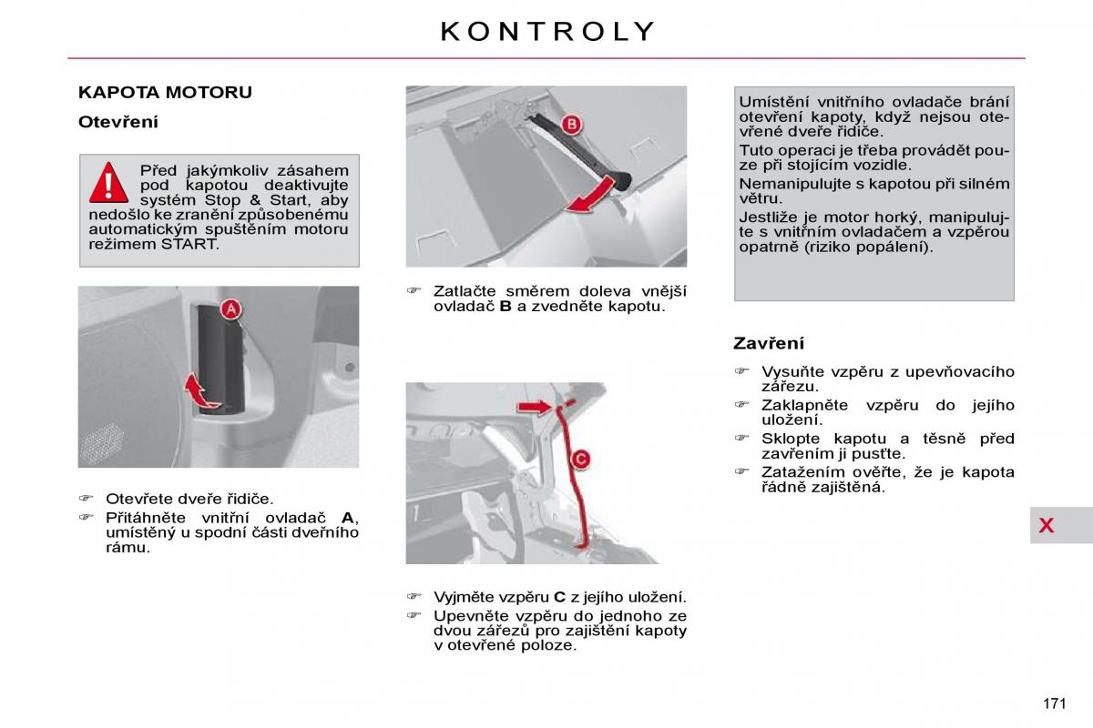 Citroen C4 Picasso I 1 owners manual navod k obsludze / page 196