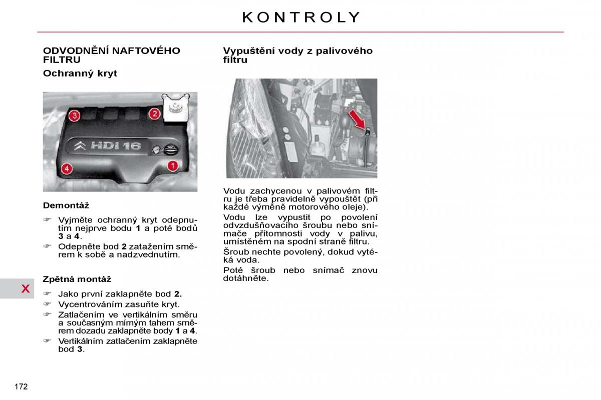 Citroen C4 Picasso I 1 owners manual navod k obsludze / page 197