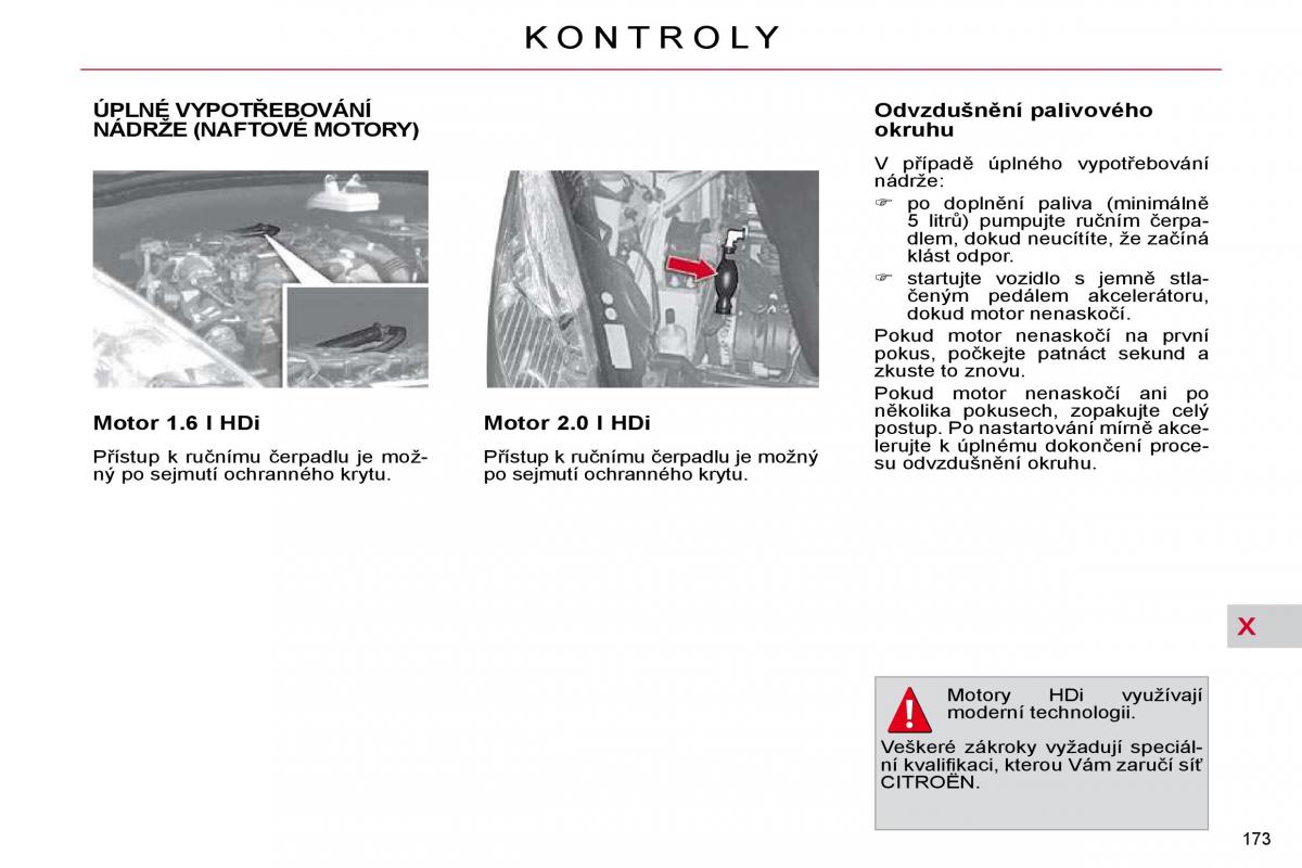 Citroen C4 Picasso I 1 owners manual navod k obsludze / page 198