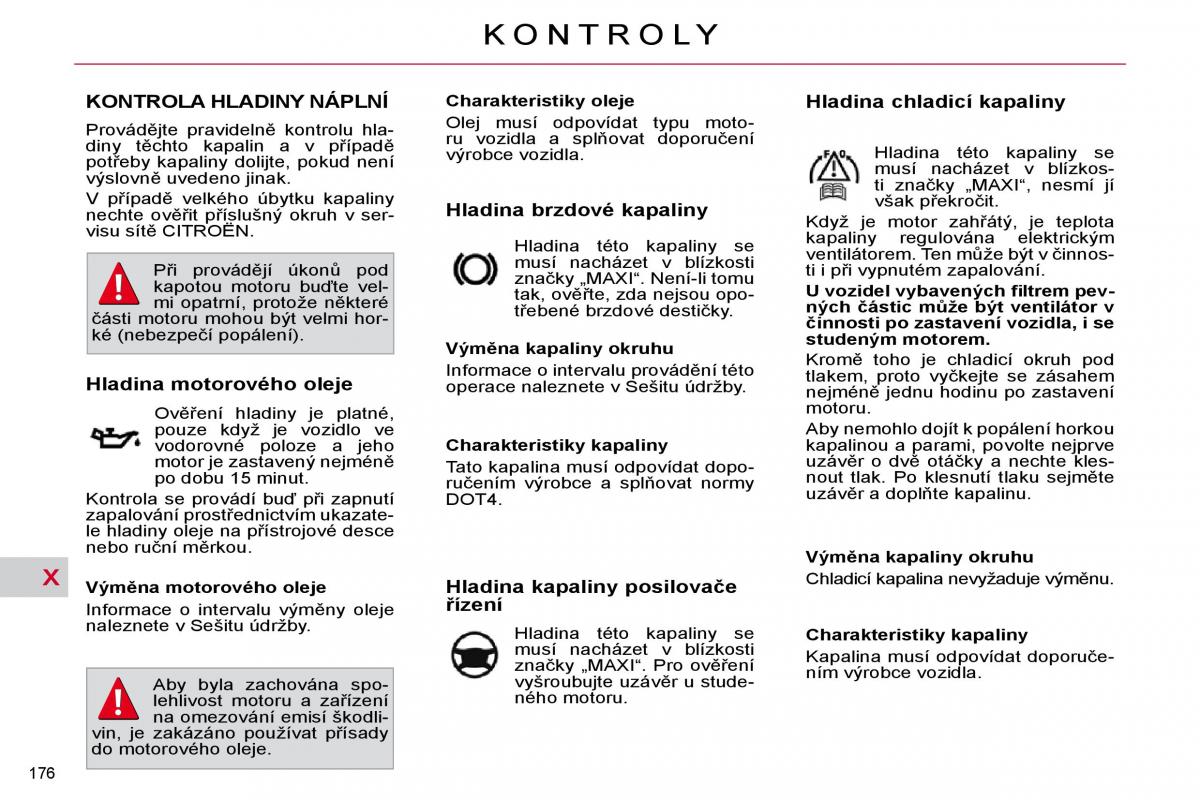 Citroen C4 Picasso I 1 owners manual navod k obsludze / page 201