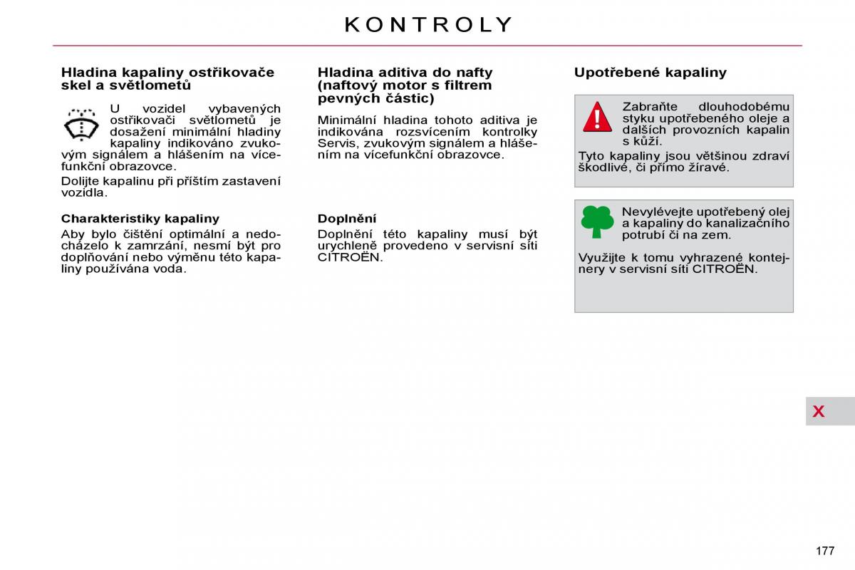 Citroen C4 Picasso I 1 owners manual navod k obsludze / page 202