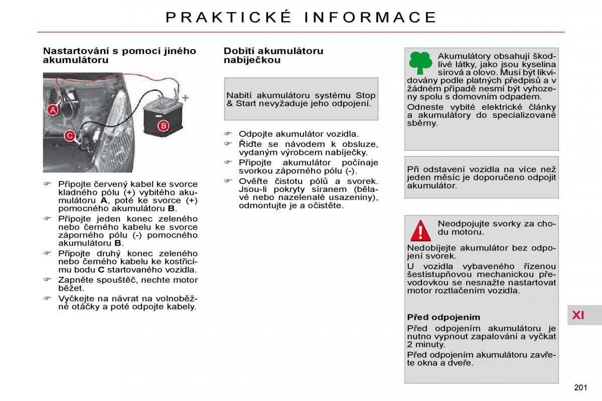 Citroen C4 Picasso I 1 owners manual navod k obsludze / page 229