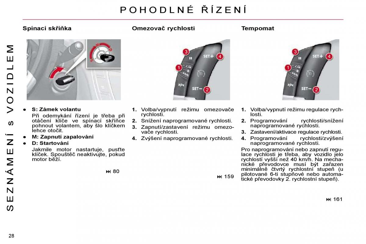 Citroen C4 Picasso I 1 owners manual navod k obsludze / page 25