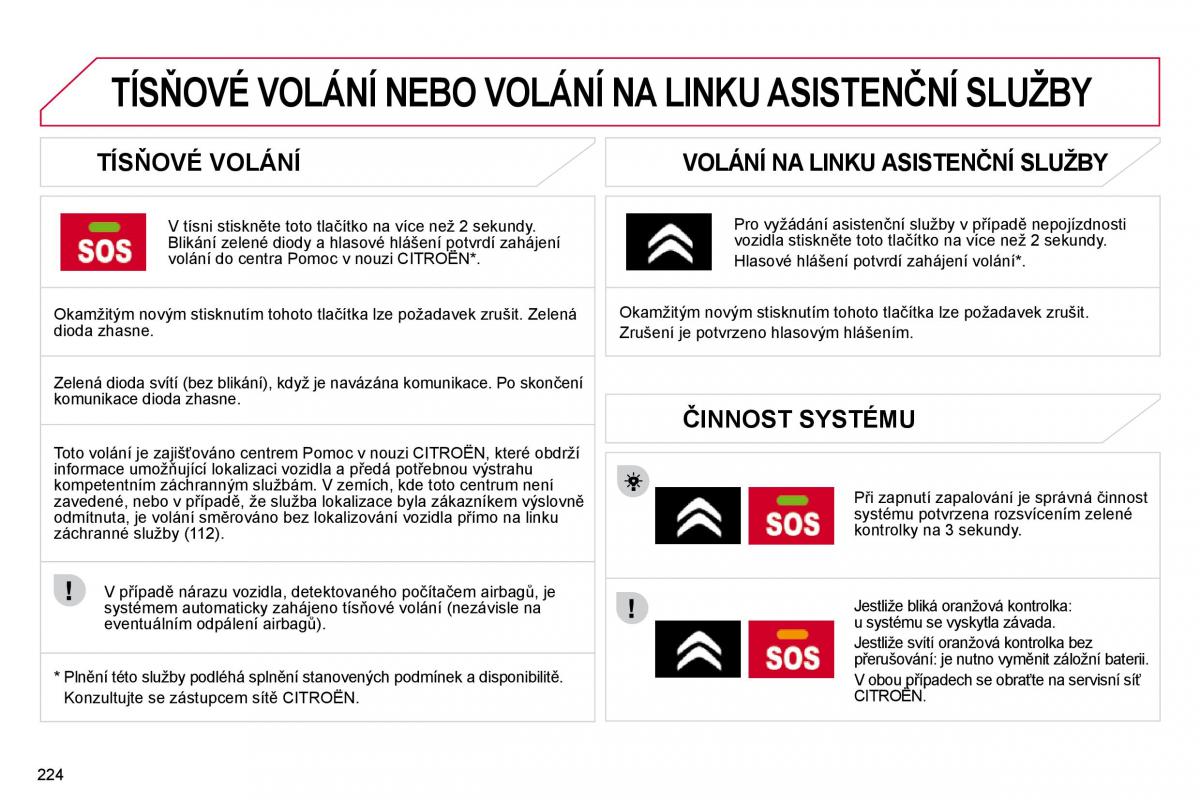 Citroen C4 Picasso I 1 owners manual navod k obsludze / page 251