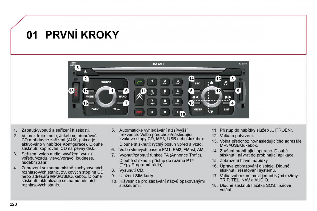 Citroen C4 Picasso I 1 owners manual navod k obsludze / page 254