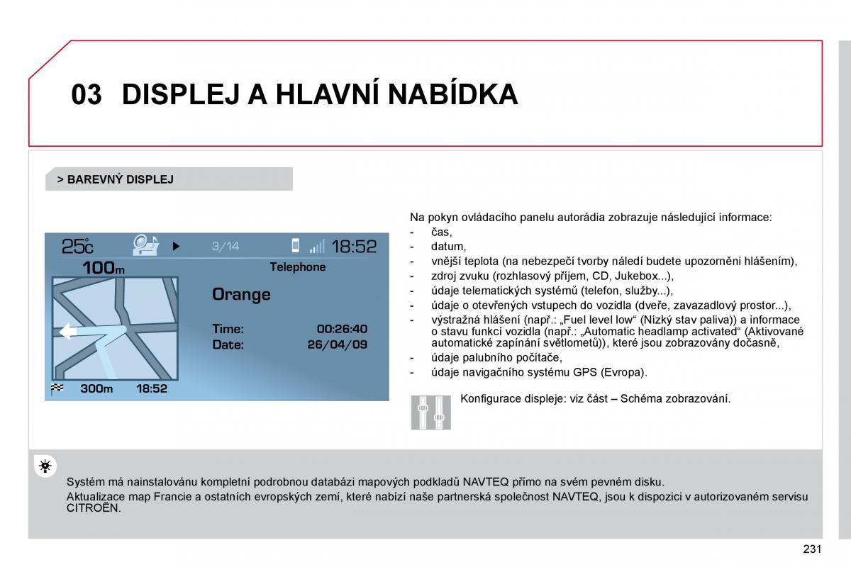 Citroen C4 Picasso I 1 owners manual navod k obsludze / page 257