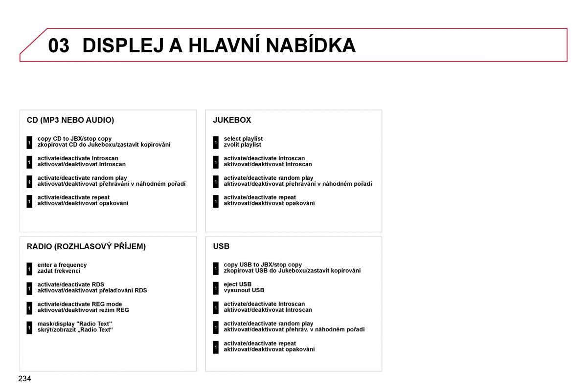 Citroen C4 Picasso I 1 owners manual navod k obsludze / page 260