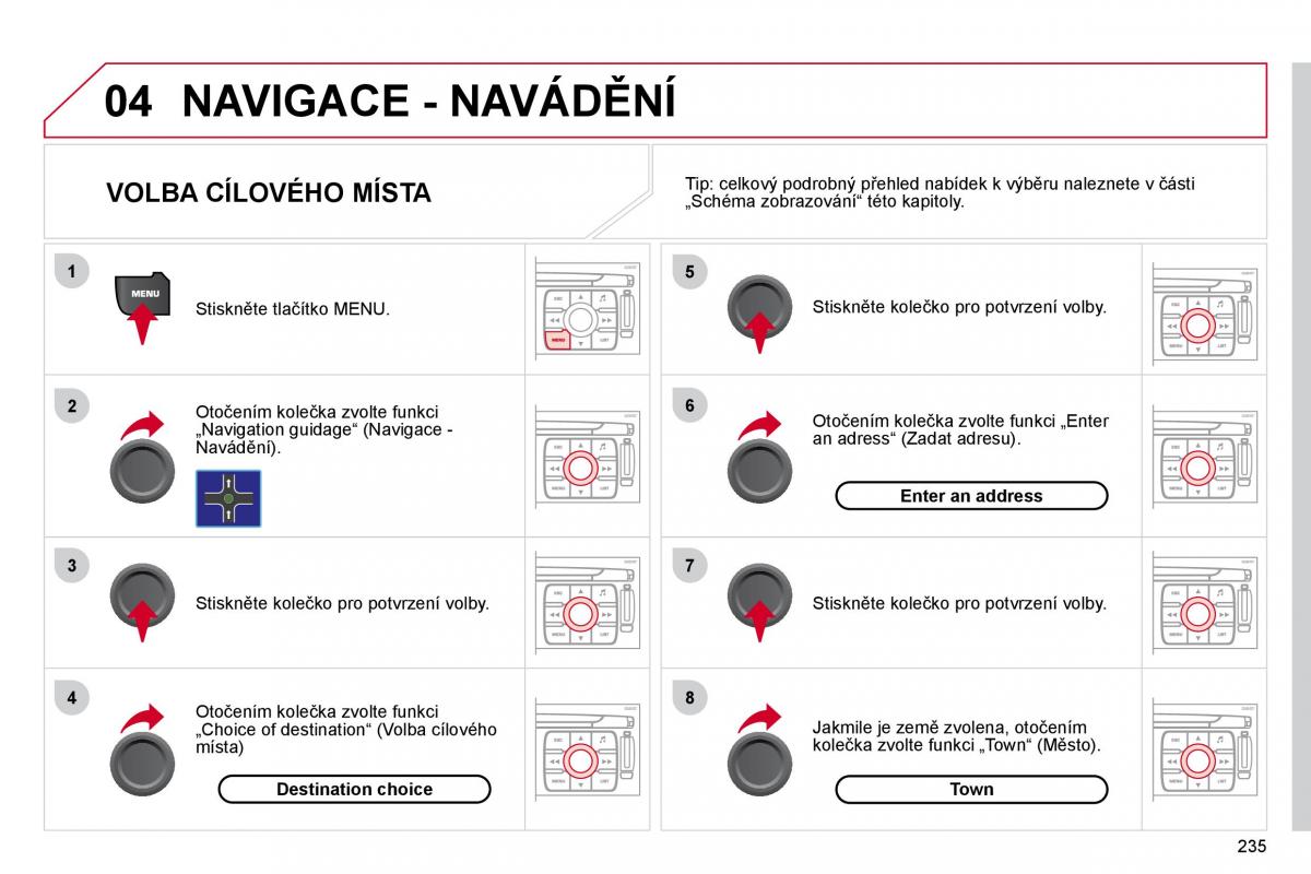 Citroen C4 Picasso I 1 owners manual navod k obsludze / page 261