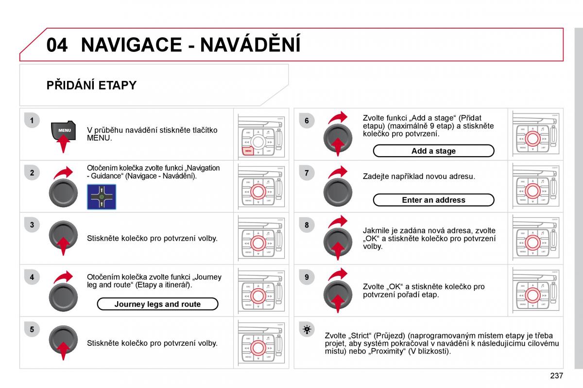 Citroen C4 Picasso I 1 owners manual navod k obsludze / page 263