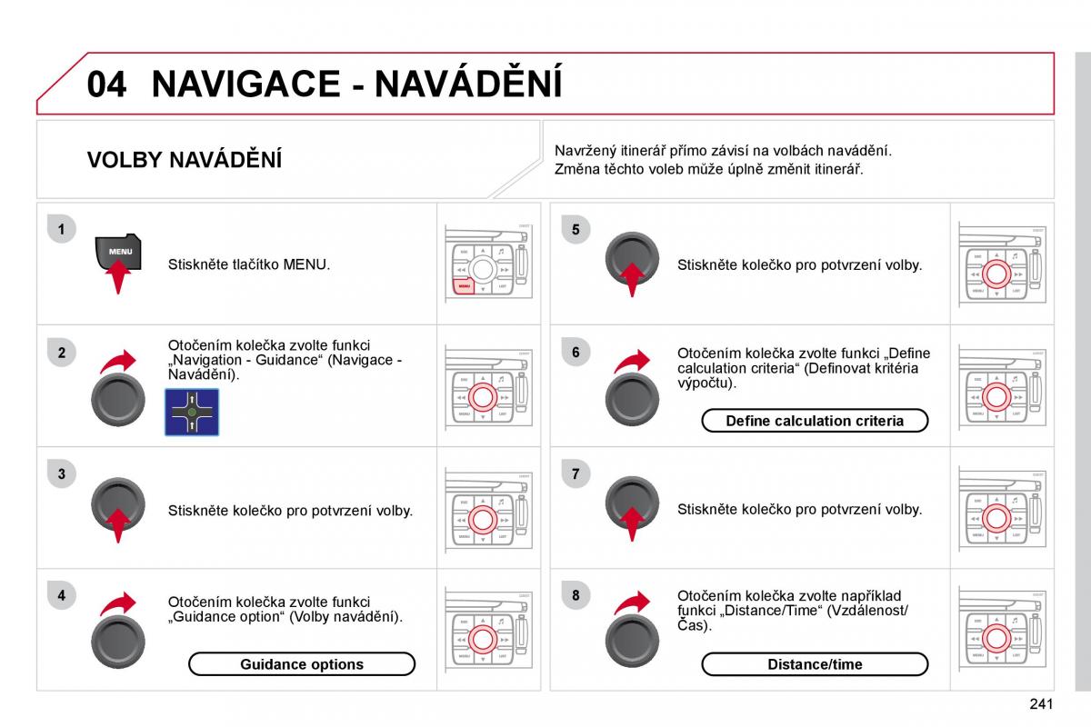 Citroen C4 Picasso I 1 owners manual navod k obsludze / page 267