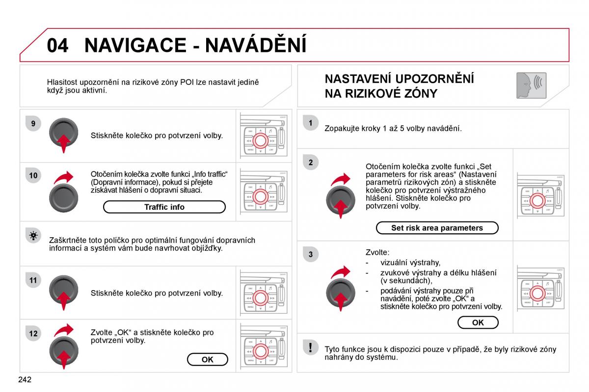 Citroen C4 Picasso I 1 owners manual navod k obsludze / page 268