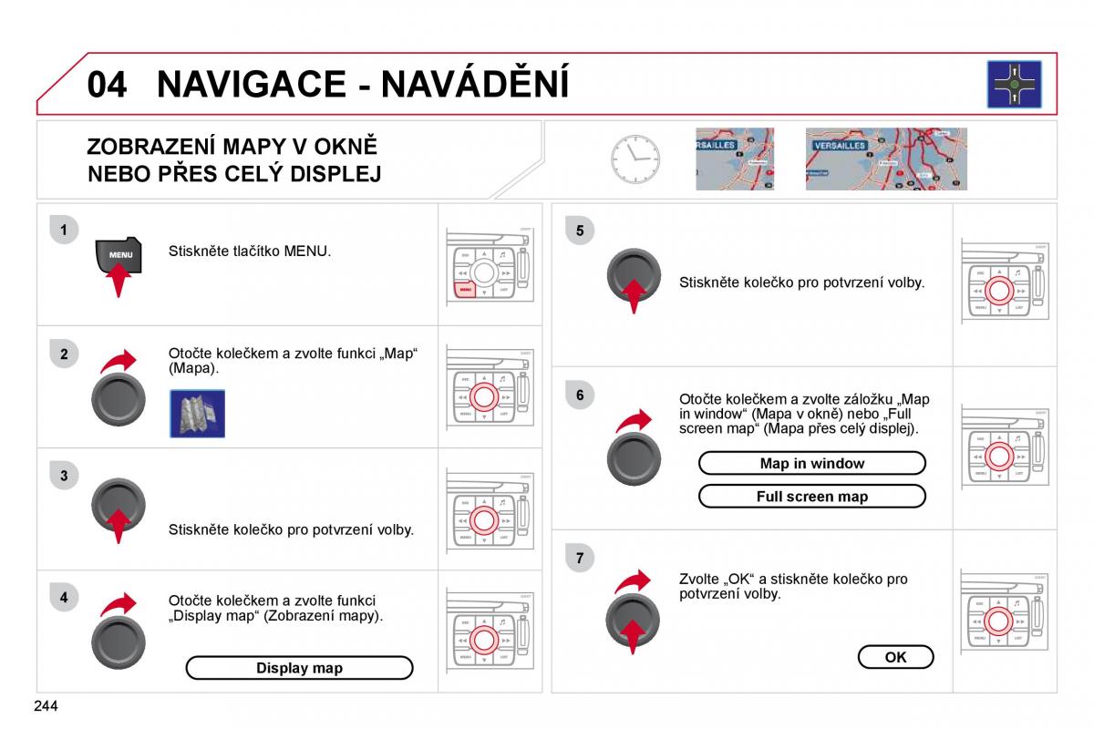 Citroen C4 Picasso I 1 owners manual navod k obsludze / page 270