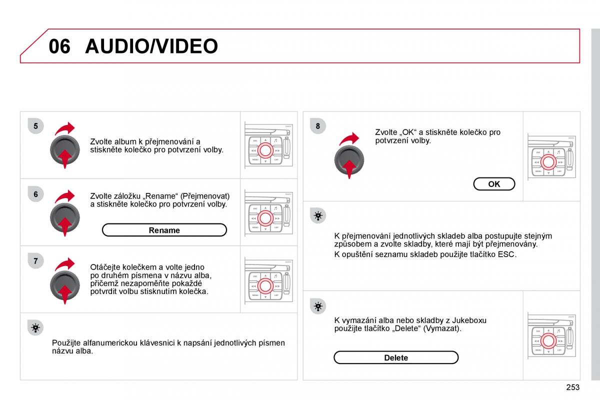 Citroen C4 Picasso I 1 owners manual navod k obsludze / page 279