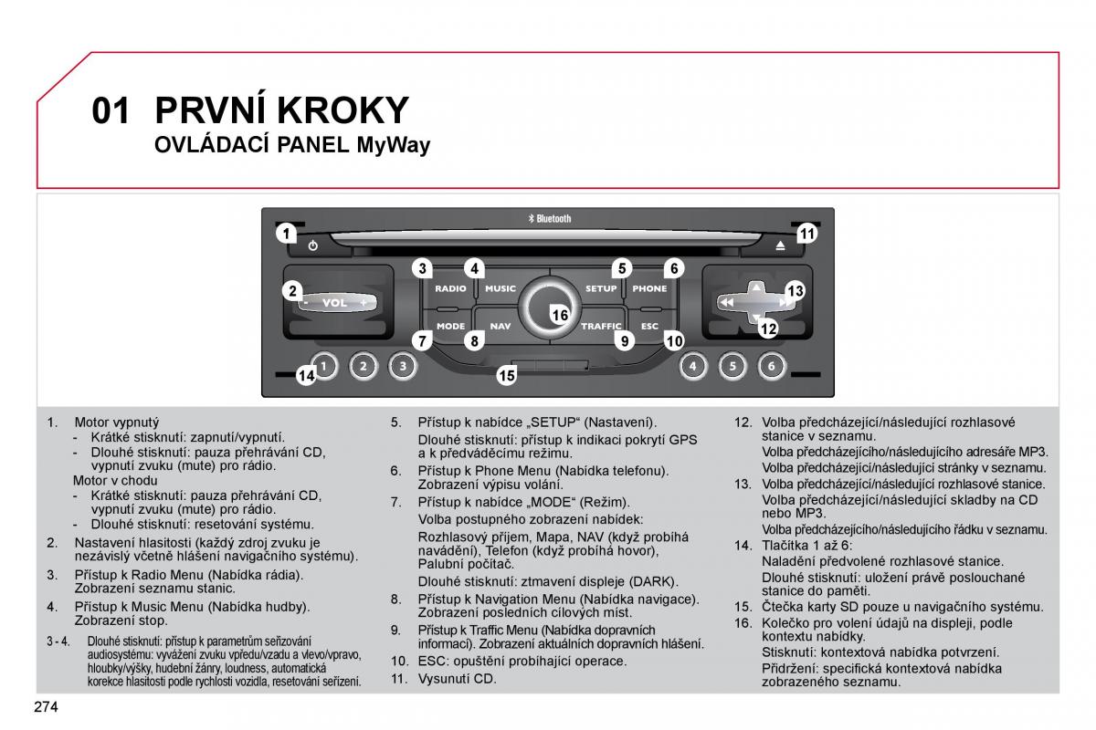 Citroen C4 Picasso I 1 owners manual navod k obsludze / page 299