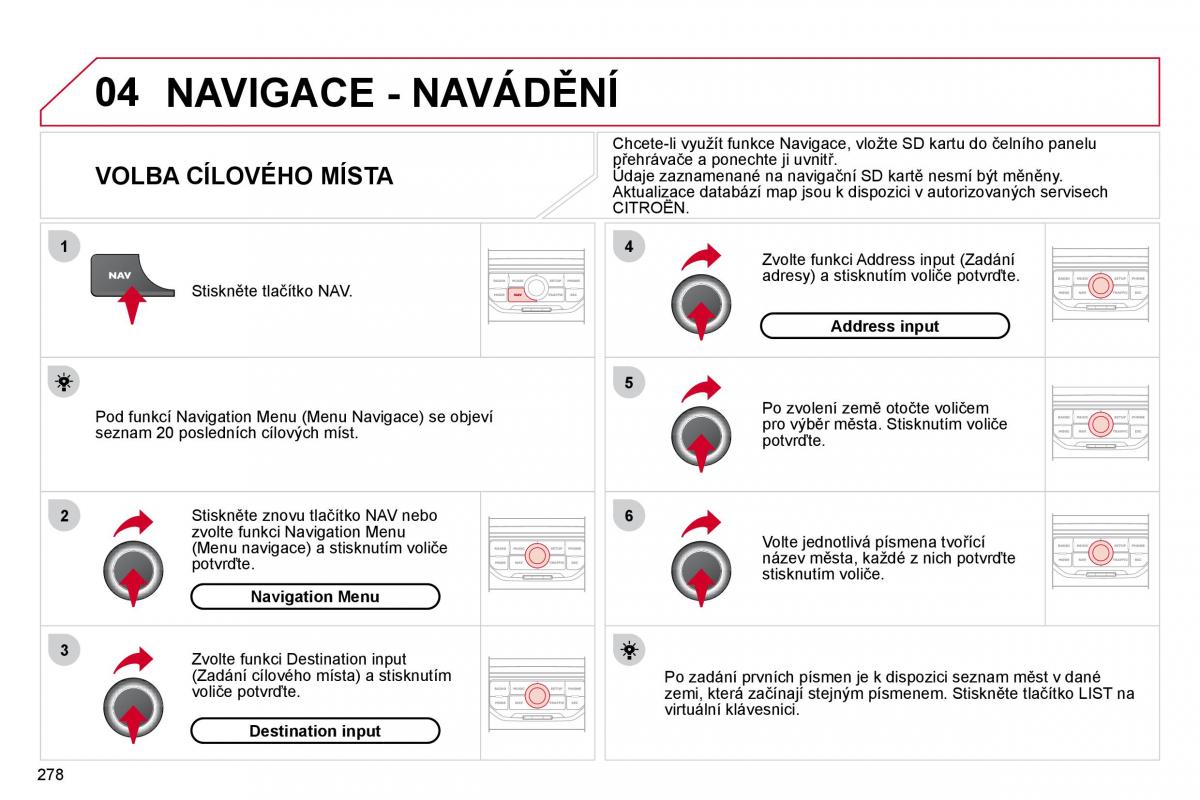 Citroen C4 Picasso I 1 owners manual navod k obsludze / page 303