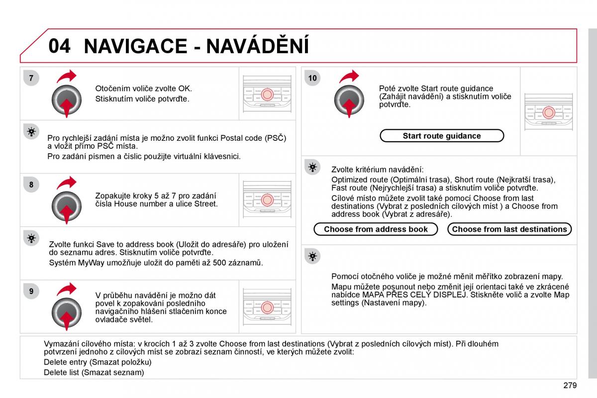 Citroen C4 Picasso I 1 owners manual navod k obsludze / page 304