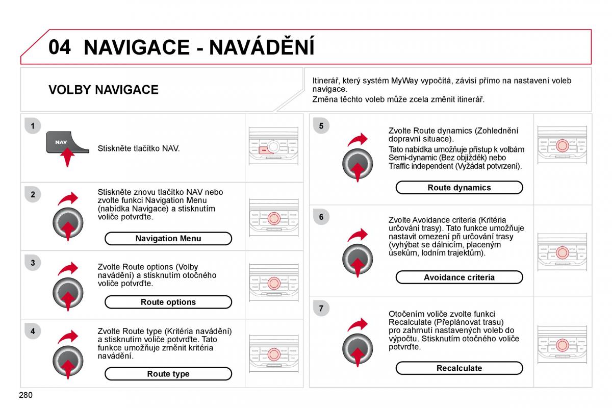 Citroen C4 Picasso I 1 owners manual navod k obsludze / page 305