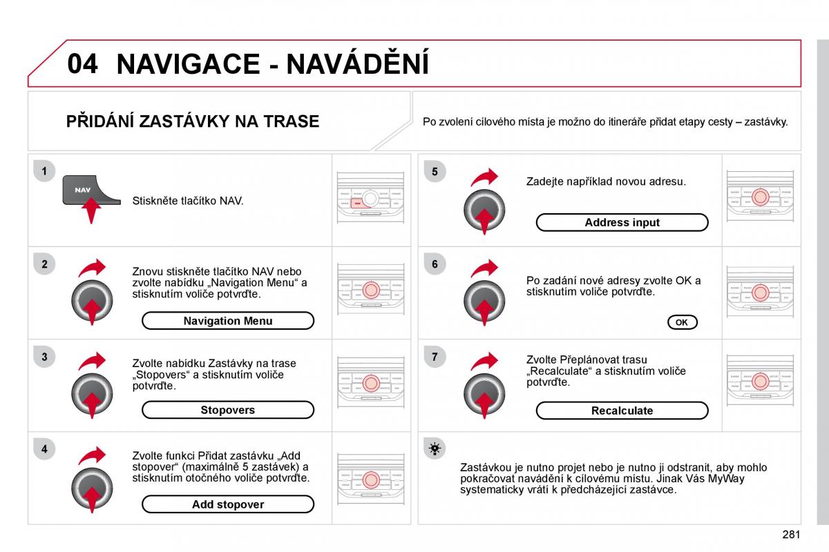 Citroen C4 Picasso I 1 owners manual navod k obsludze / page 306