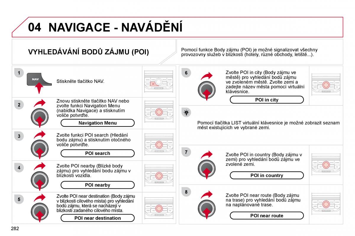 Citroen C4 Picasso I 1 owners manual navod k obsludze / page 307