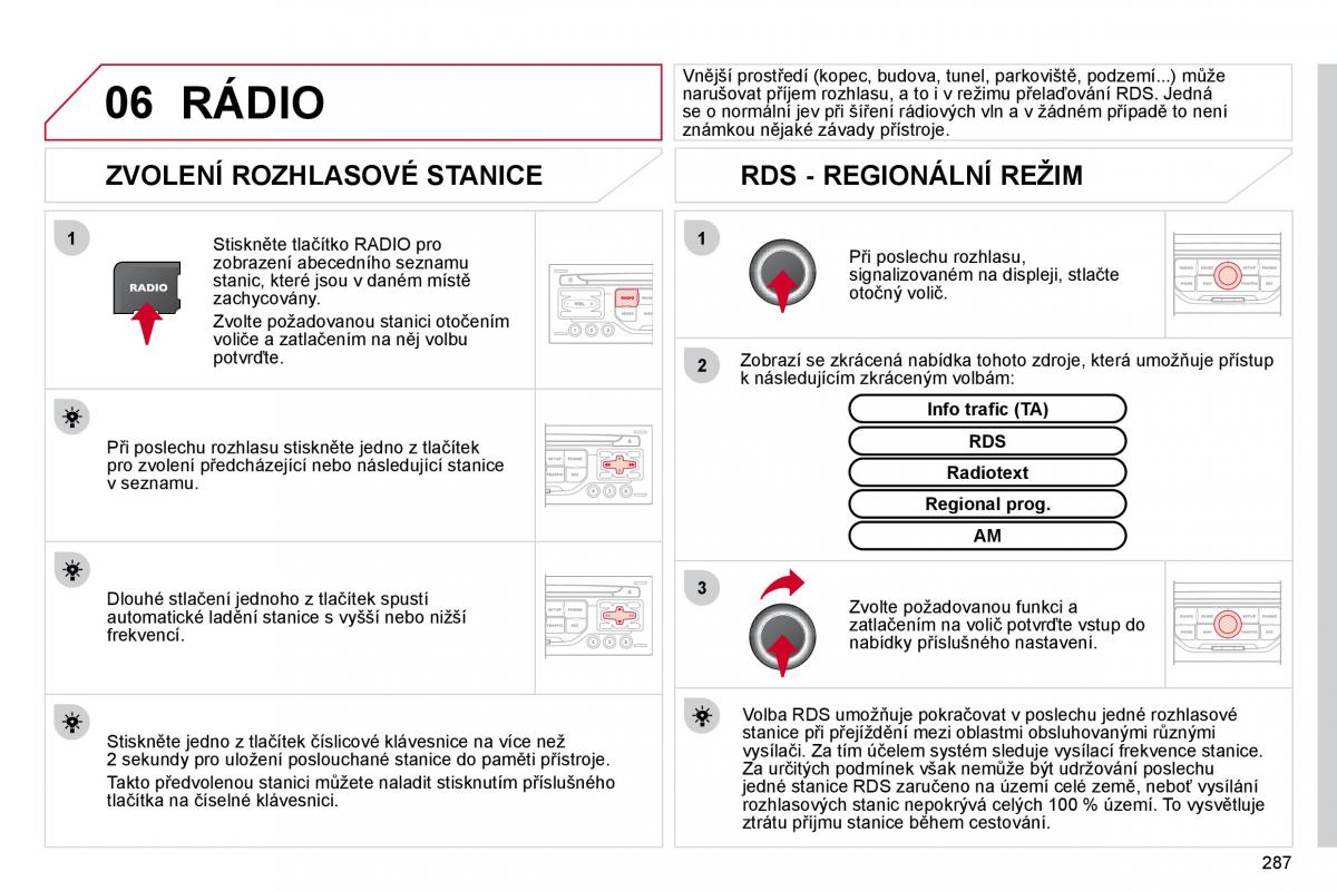 Citroen C4 Picasso I 1 owners manual navod k obsludze / page 312