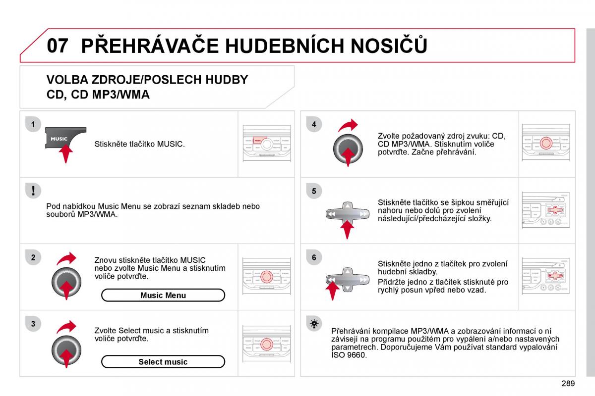 Citroen C4 Picasso I 1 owners manual navod k obsludze / page 314