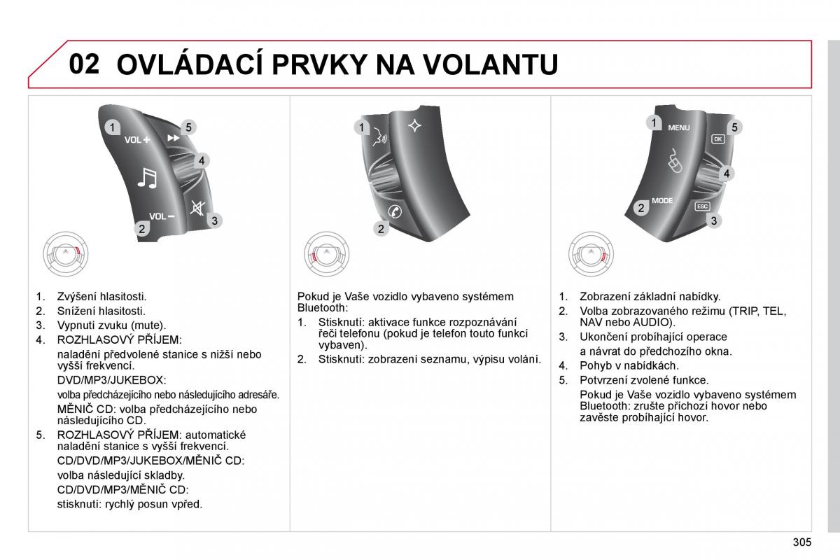 Citroen C4 Picasso I 1 owners manual navod k obsludze / page 330