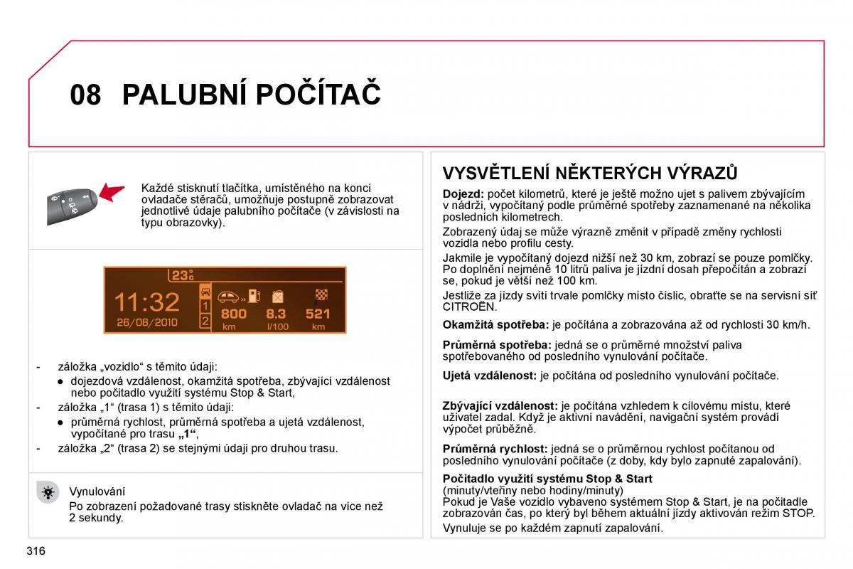 Citroen C4 Picasso I 1 owners manual navod k obsludze / page 341