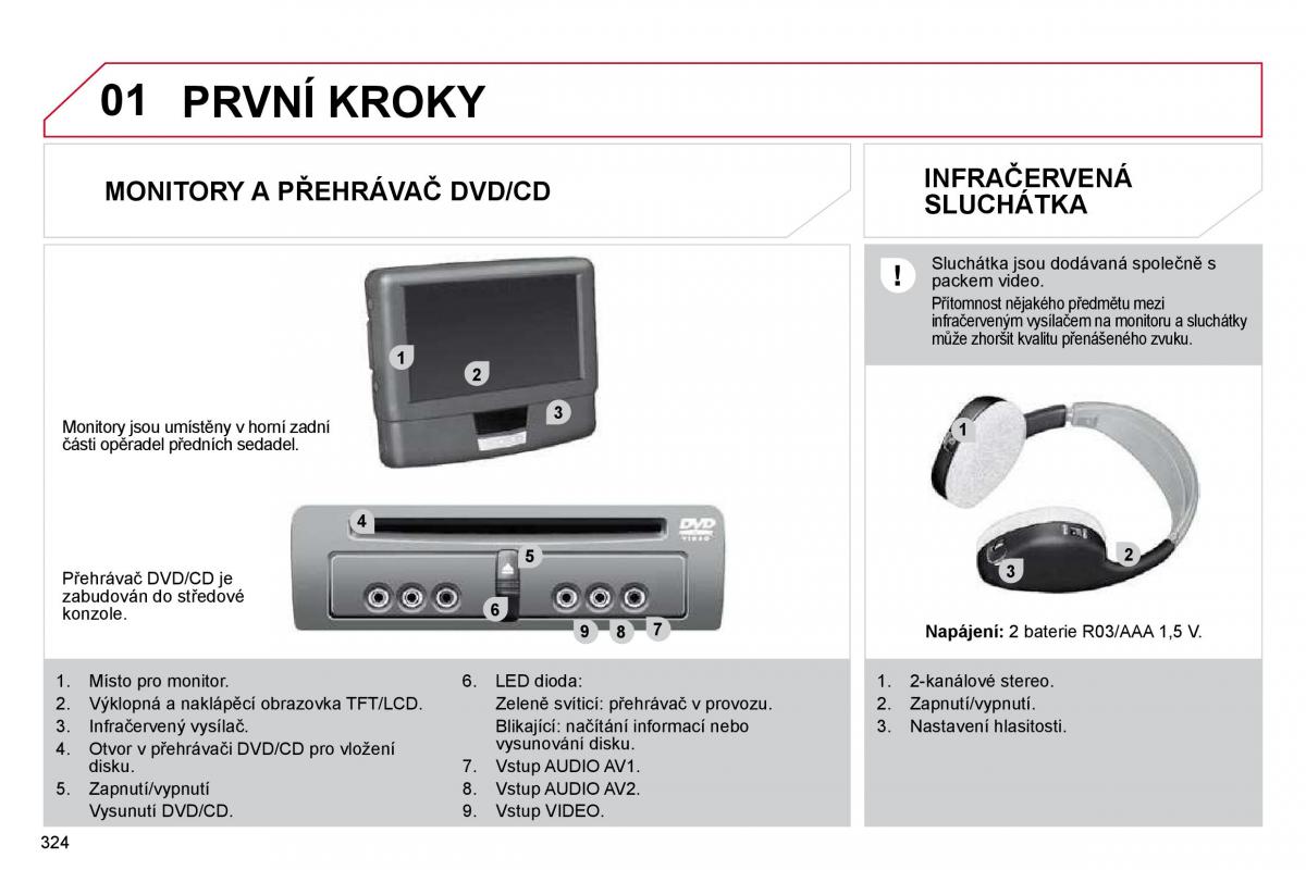 Citroen C4 Picasso I 1 owners manual navod k obsludze / page 349