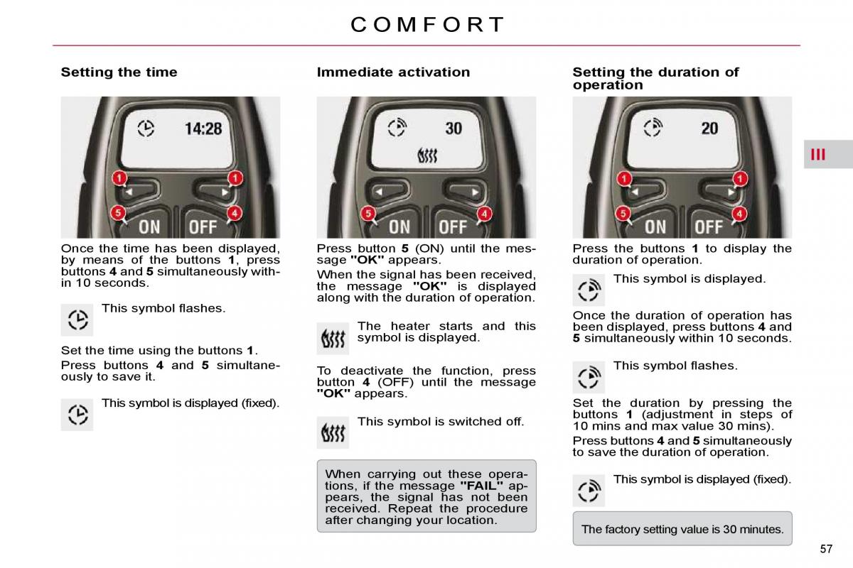 Citroen C5 II 2 owners manual / page 58