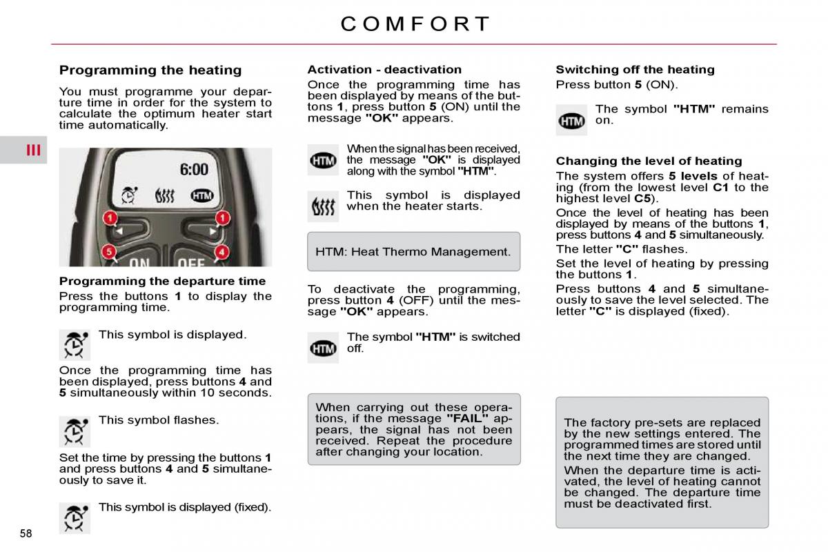 Citroen C5 II 2 owners manual / page 59