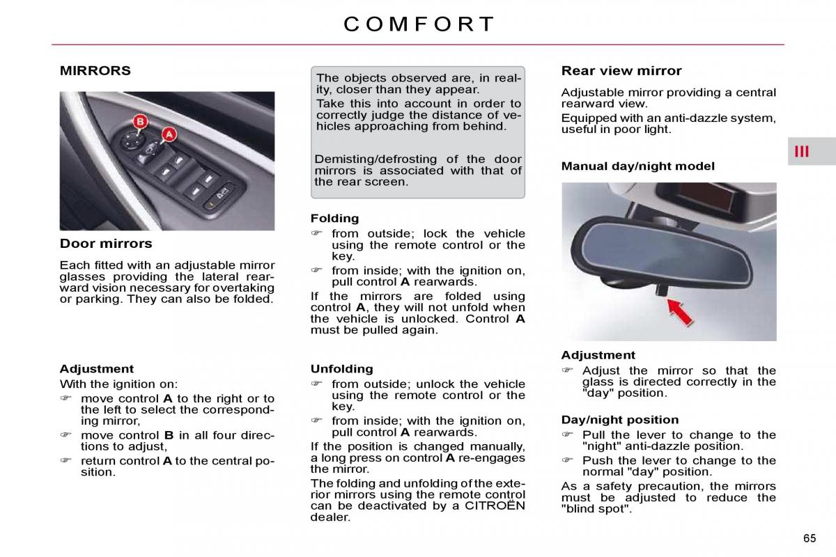 Citroen C5 II 2 owners manual / page 67