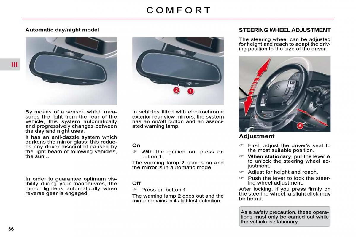 Citroen C5 II 2 owners manual / page 69