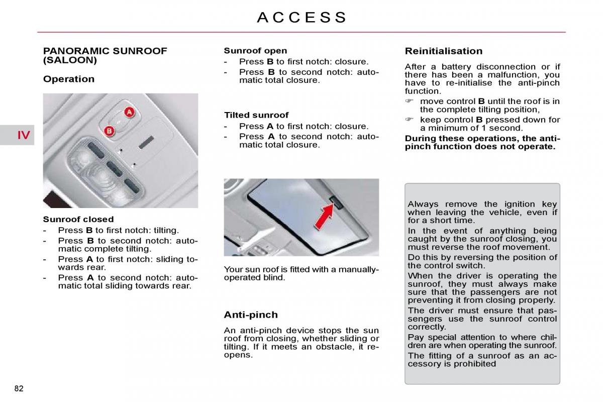 Citroen C5 II 2 owners manual / page 88