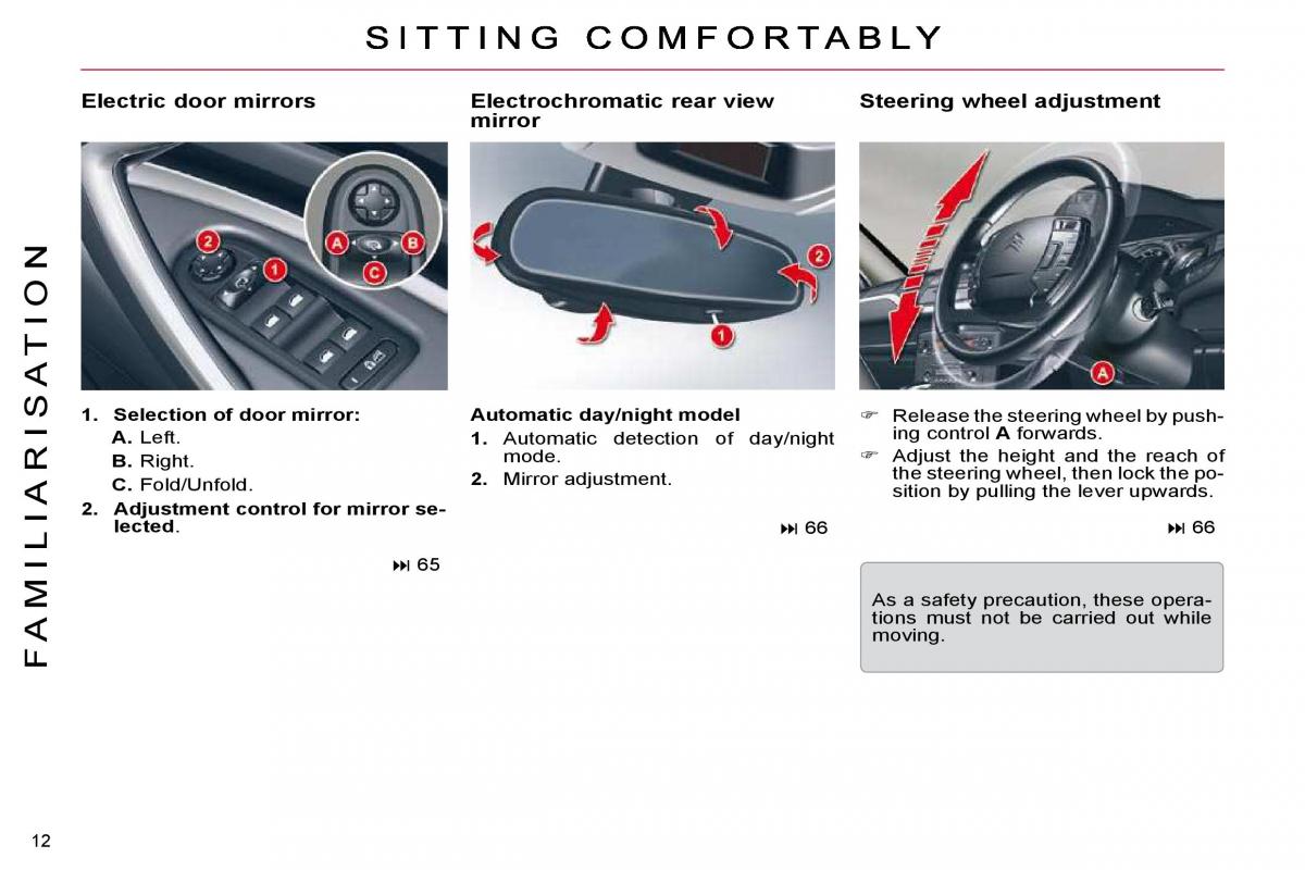 Citroen C5 II 2 owners manual / page 9