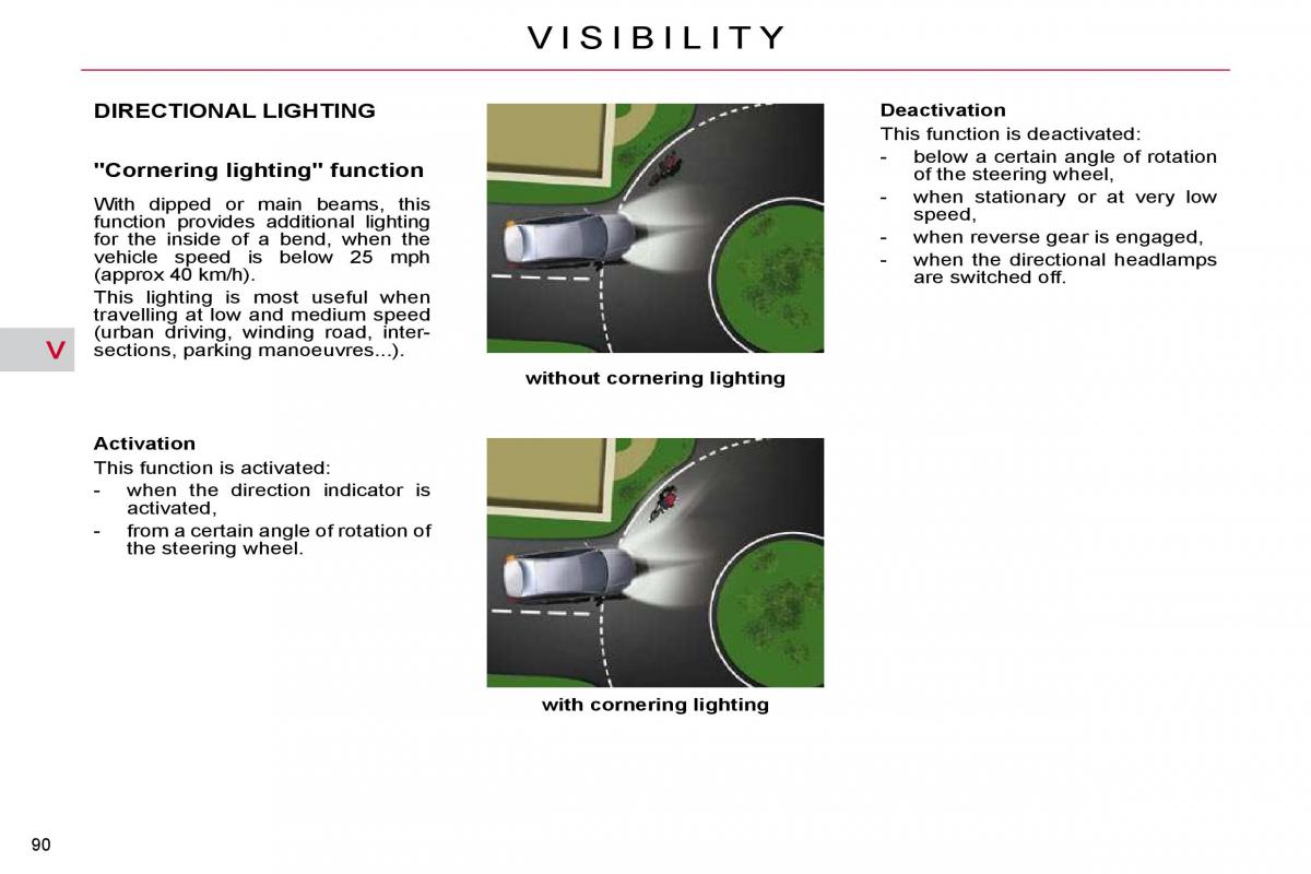 Citroen C5 II 2 owners manual / page 99