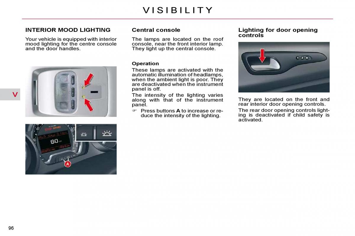 Citroen C5 II 2 owners manual / page 108