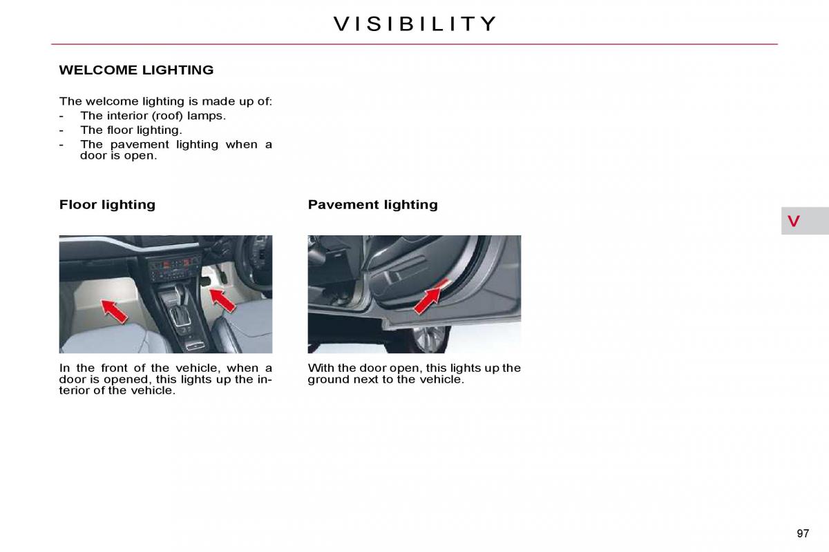 Citroen C5 II 2 owners manual / page 109