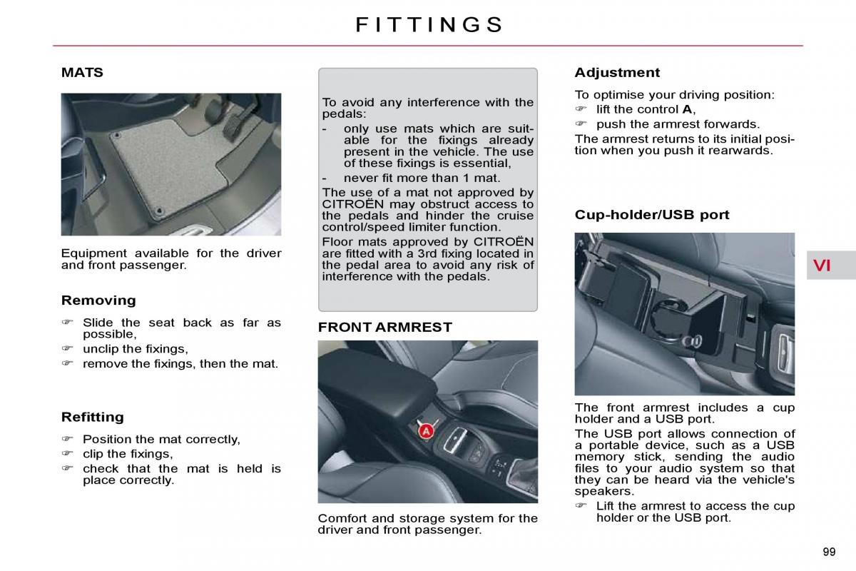 Citroen C5 II 2 owners manual / page 111