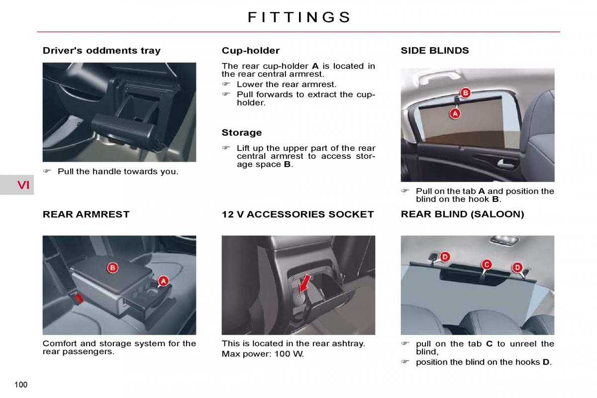 Citroen C5 II 2 owners manual / page 112