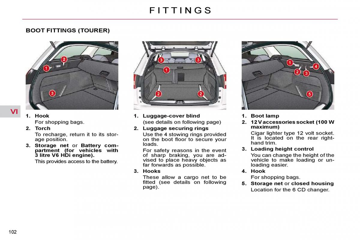 Citroen C5 II 2 owners manual / page 119